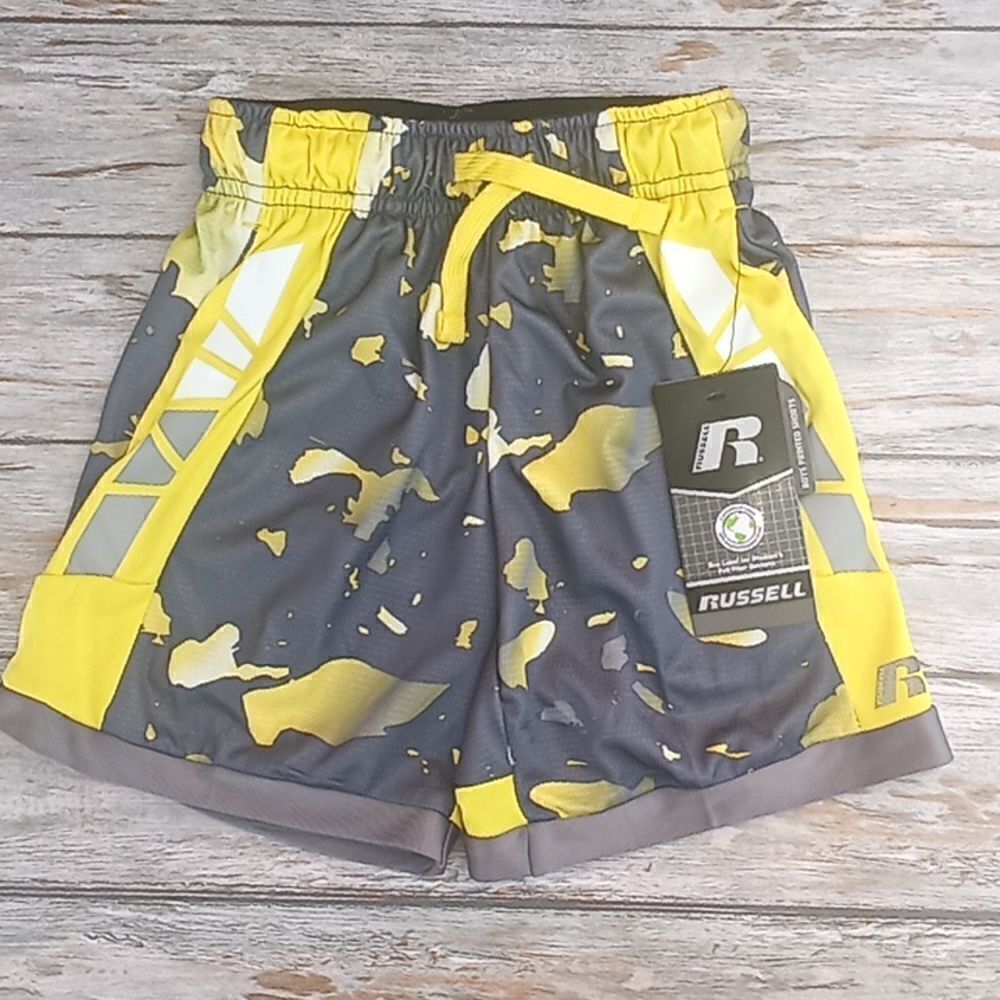 Boys Athletic Running Shorts